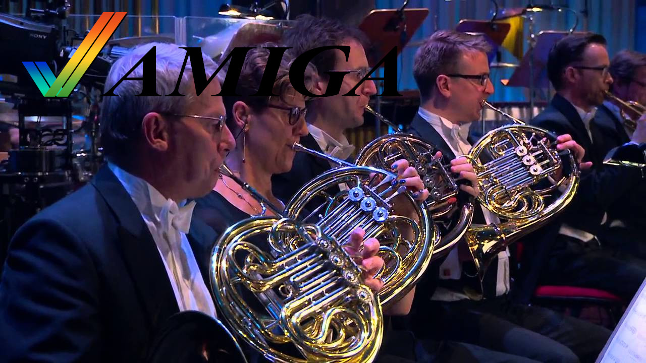 Amiga Medley en vivo con la Orquesta Sinfónica de la Radio Sueca