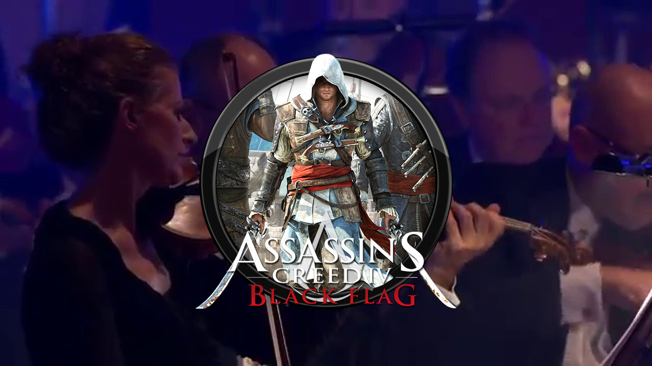 Assassin's Creed IV Black Flag Suite en vivo con la Orquesta Sinfónica de la Radio Sueca