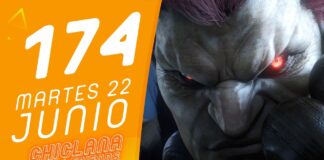 Chiclana & Friends Episodio 174. Javier Sopas se corta la coleta, Tekken x Street Fighter no está cancelado. Chiclana & Friends Episodio 174