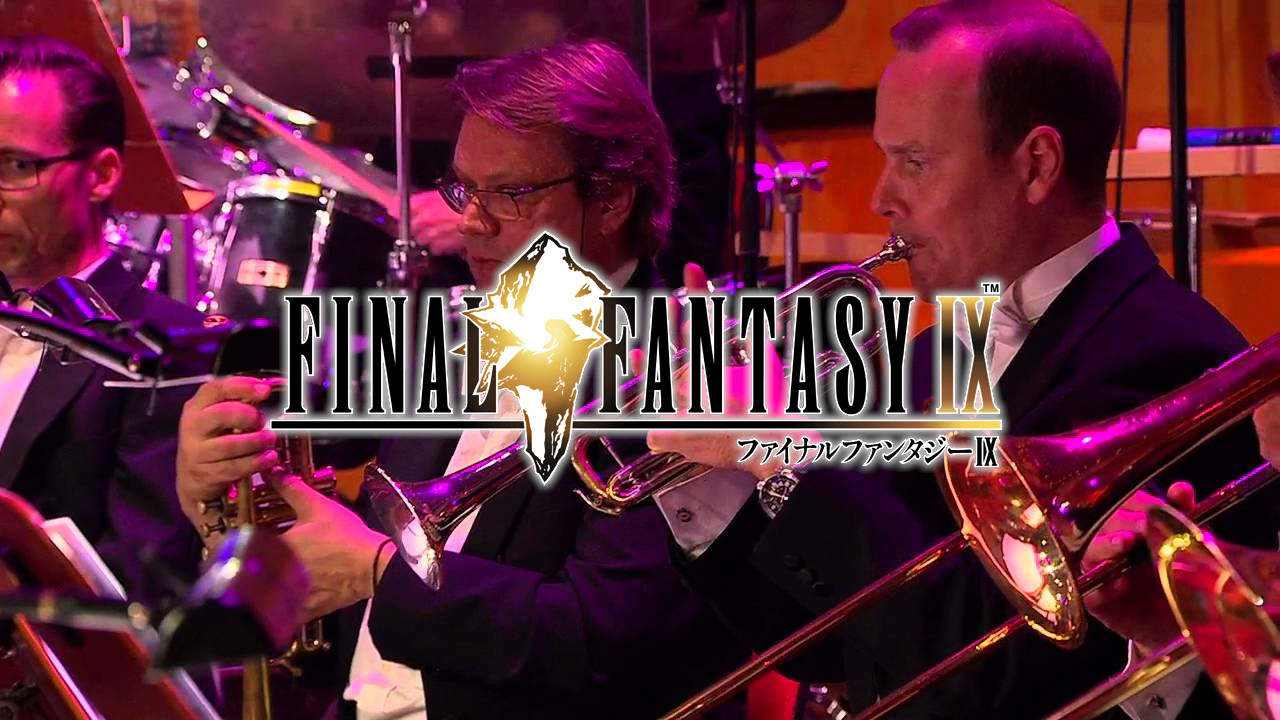 Final Fantasy IX- Suite en vivo con la Orquesta Sinfónica de la Radio Sueca