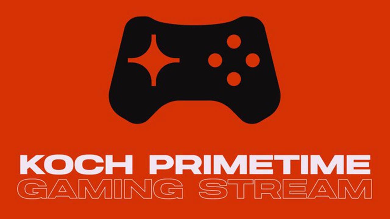 Koch Primetime Gaming Stream E3 2021