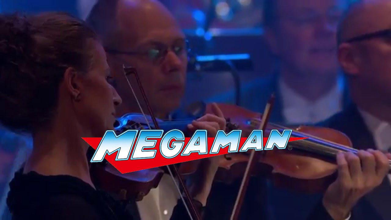 Megaman Suite en vivo con la Orquesta Sinfónica de la Radio Sueca