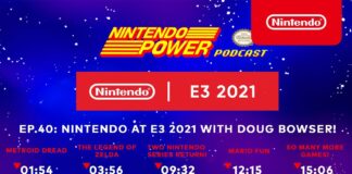 Nintendo Power Podcast Episodio 40 ¡Nintendo en el E3 2021 con Doug Bowser! Nintendo Power Podcast Episodio 40