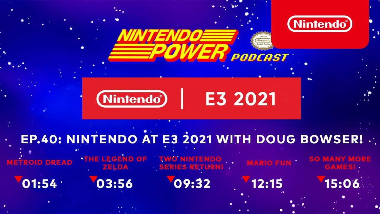 Nintendo Power Podcast Episodio 40