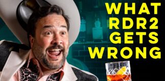 Sazerac un cocktail de Red Dead Redeption 2 Sazerac un cocktail de Red Dead Redeption 2