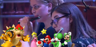 Super Mario Suite en vivo con la Orquesta Sinfónica de la Radio Sueca Super Mario Suite en vivo con la Orquesta Sinfónica de la Radio Sueca
