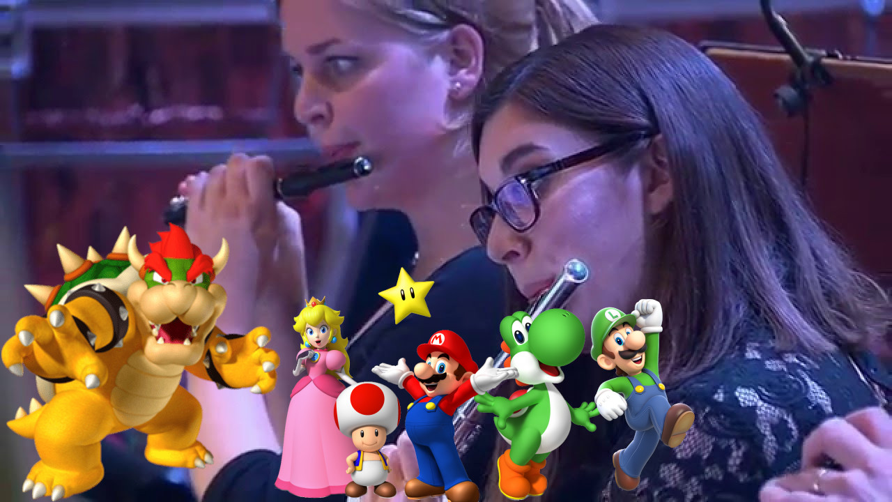 Super Mario Suite en vivo con la Orquesta Sinfónica de la Radio Sueca