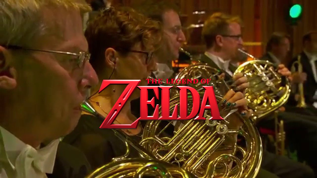 The Legend of Zelda Suite en vivo con la Orquesta Sinfónica de la Radio Sueca