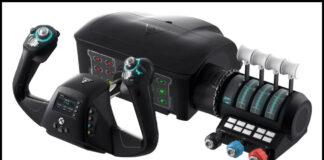 Turtle Beach esta próximo a lanzar su control de simulador de vuelo dedicado para consolas de PC y Xbox VelocityOne Flight