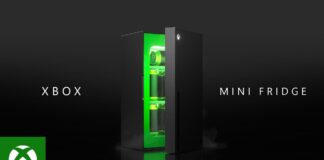 Mini Refrigerador Xbox Xbox Mini Fridge - World Premiere