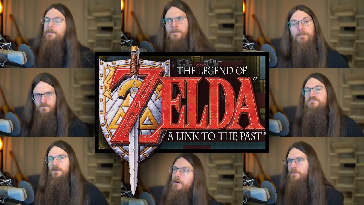 Zelda A Link to the Past Hyrule Castle Acapella interpretado por Smooth McGroove