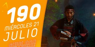 Chiclana & Friends Episodio 190 eFootball, Ghost of Ikishima, los juegos que se inventa Nintendo, Guilty Gear Chiclana & Friends Episodio 190