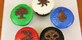 Cupcakes de Magic the Gathering Cupcakes de Magic the Gathering