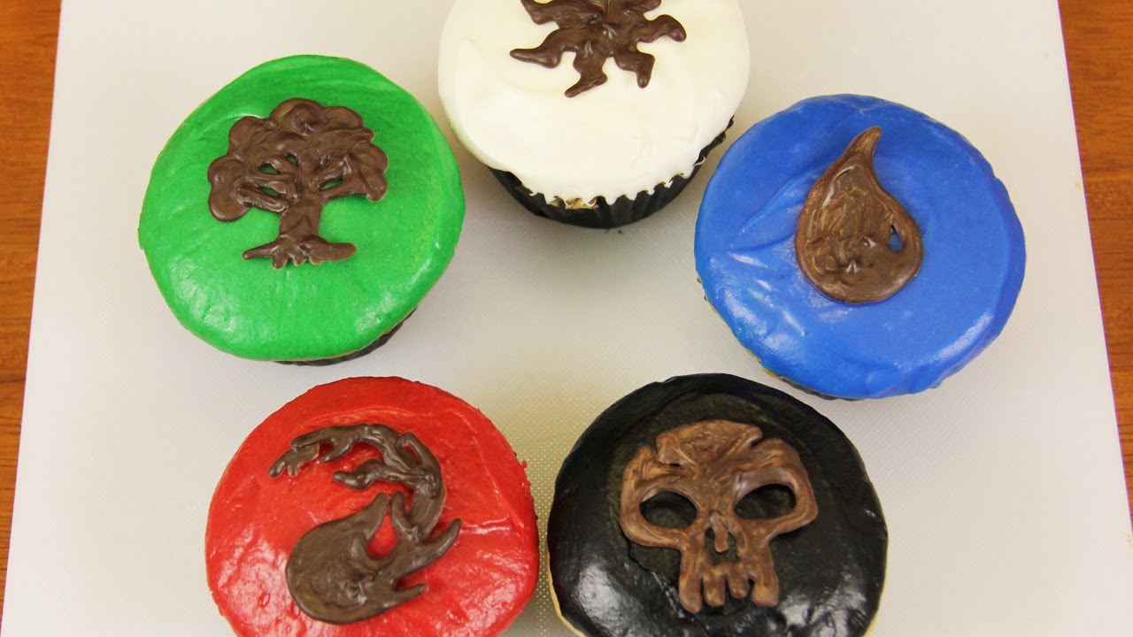 Cupcakes de Magic the Gathering