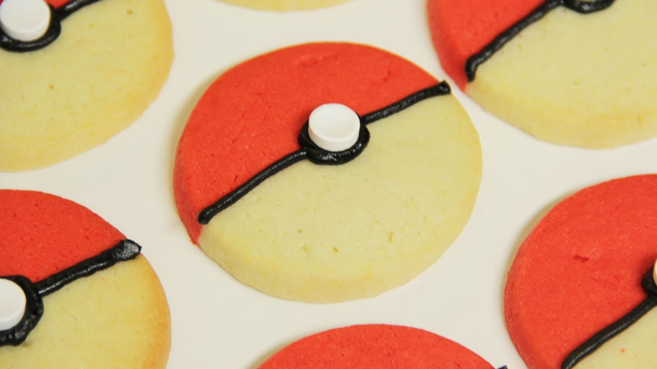 Galletas de la Pokebola