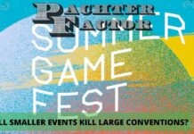 Pachter Factor S6E43 ¿Acabarán los eventos más pequeños con las grandes convenciones? Pachter Factor S6E43