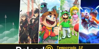 Podcast Reload Episodio 40 Temporada 12 Scarlet Nexus, Alex Kidd DX, Mario Golf: Super Rush, juegos para el verano Podcast Reload Episodio 40 Temporada 12