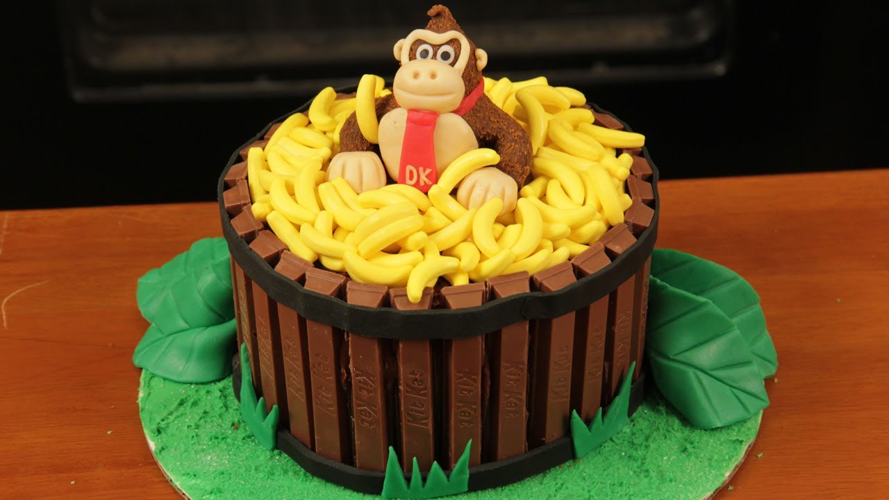 Queque de Donkey Kong