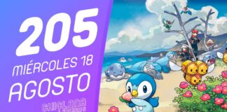 Chiclana & Friends Episodio 205 Pokémon Perla Reluciente y Diamante Brillante, Leyendas Pokémon: Arceus, 12 minutes Chiclana & Friends Episodio 205