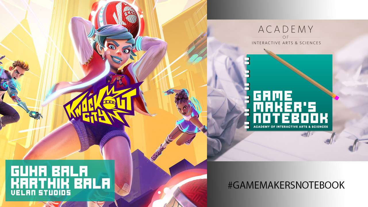 Podcast Game Makers Notebook Episodio 104 entrevista a Guha y Karthik Bala