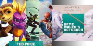 Podcast Game Makers Notebook episodio 100 entrevista a Ted Price Podcast Game Makers Notebook episodio 100 entrevista a Ted Price