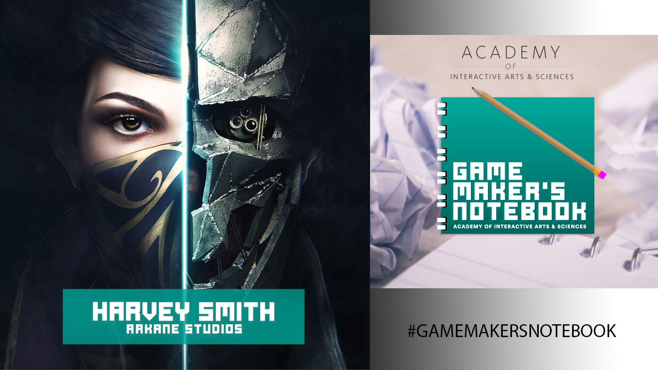 Podcast Game Makers Notebook episodio 101 entrevista a Harvey Smith
