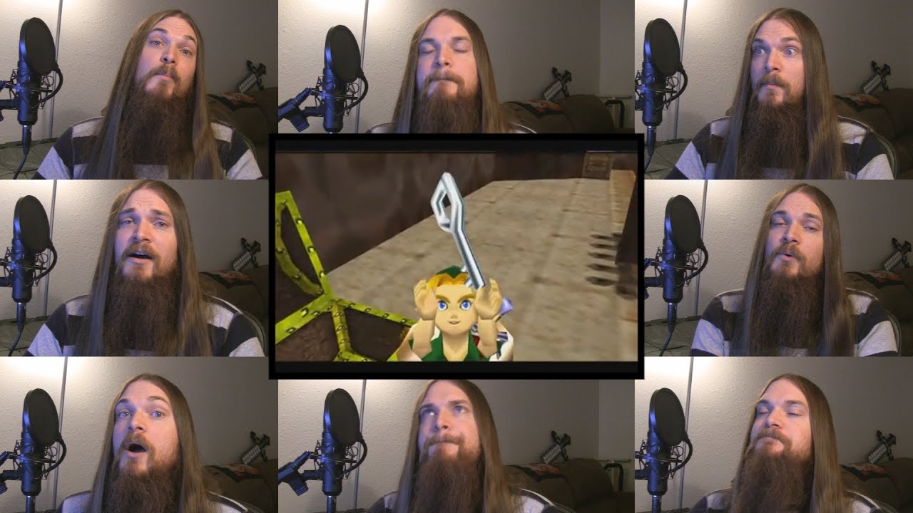 Stone Tower Temple Zelda Majoras Mask interpretada por Smooth McGroove