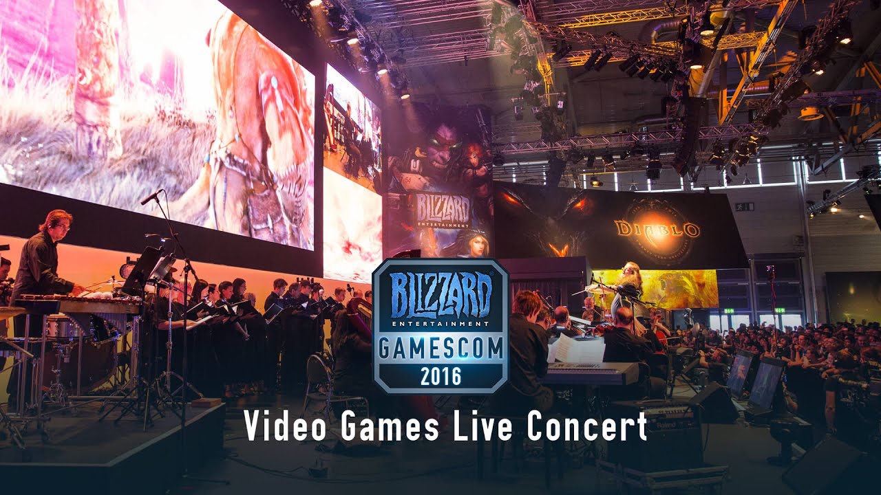 Video Games Live en Gamescom 2016