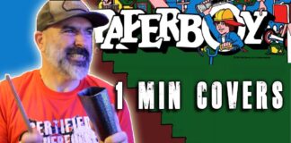 1 Minuto de Covers de Paperboy por Banjo Guy Ollie 1 Minuto de Covers de Paperboy por Banjo Guy Ollie