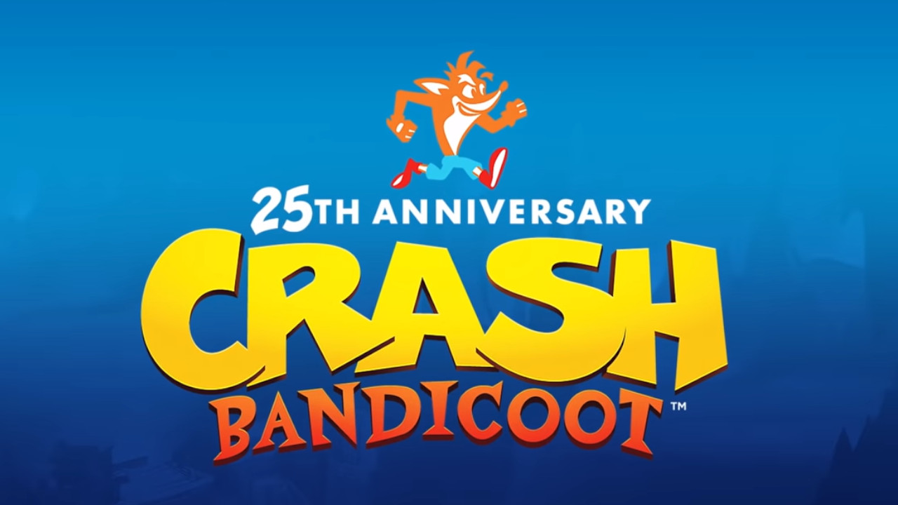 25 aniversario de Crash Bandicoot