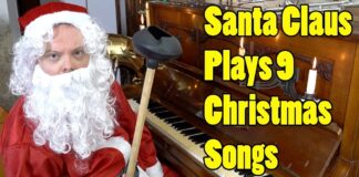 9 canciones navideñas interpretadas por Santa Claus 9 canciones navideñas interpretadas por Santa Claus