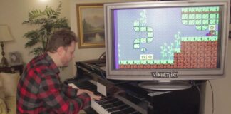 Alex Kidd en piano Alex Kidd en piano