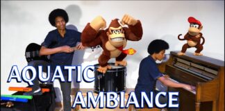 Aquatic Ambiance de Donkey Kong Country Cover por Aaron Grooves Aquatic Ambiance de Donkey Kong Country Cover por Aaron Grooves