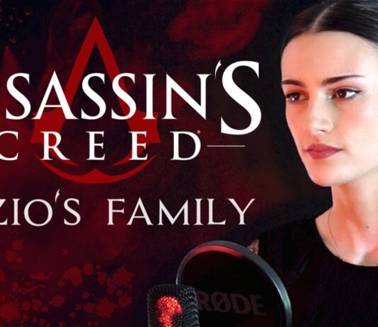 Assassin’s Creed – EZIO’S FAMILY Cover interpretado por Rachel Hardy Assassin's Creed - EZIO'S FAMILY Cover interpretado por Rachel Hardy