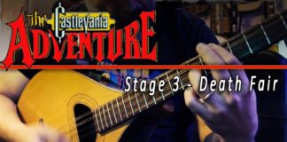 Castlevania Adventure Stage 3 Death Fair Cover por Banjo Guy Ollie Castlevania Adventure Stage 3 Death Fair Cover por Banjo Guy Ollie