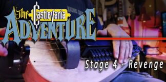 Castlevania Adventure Stage 4 Revenge Cover por Banjo Guy Ollie Castlevania Adventure Stage 4 Revenge Cover por Banjo Guy Ollie