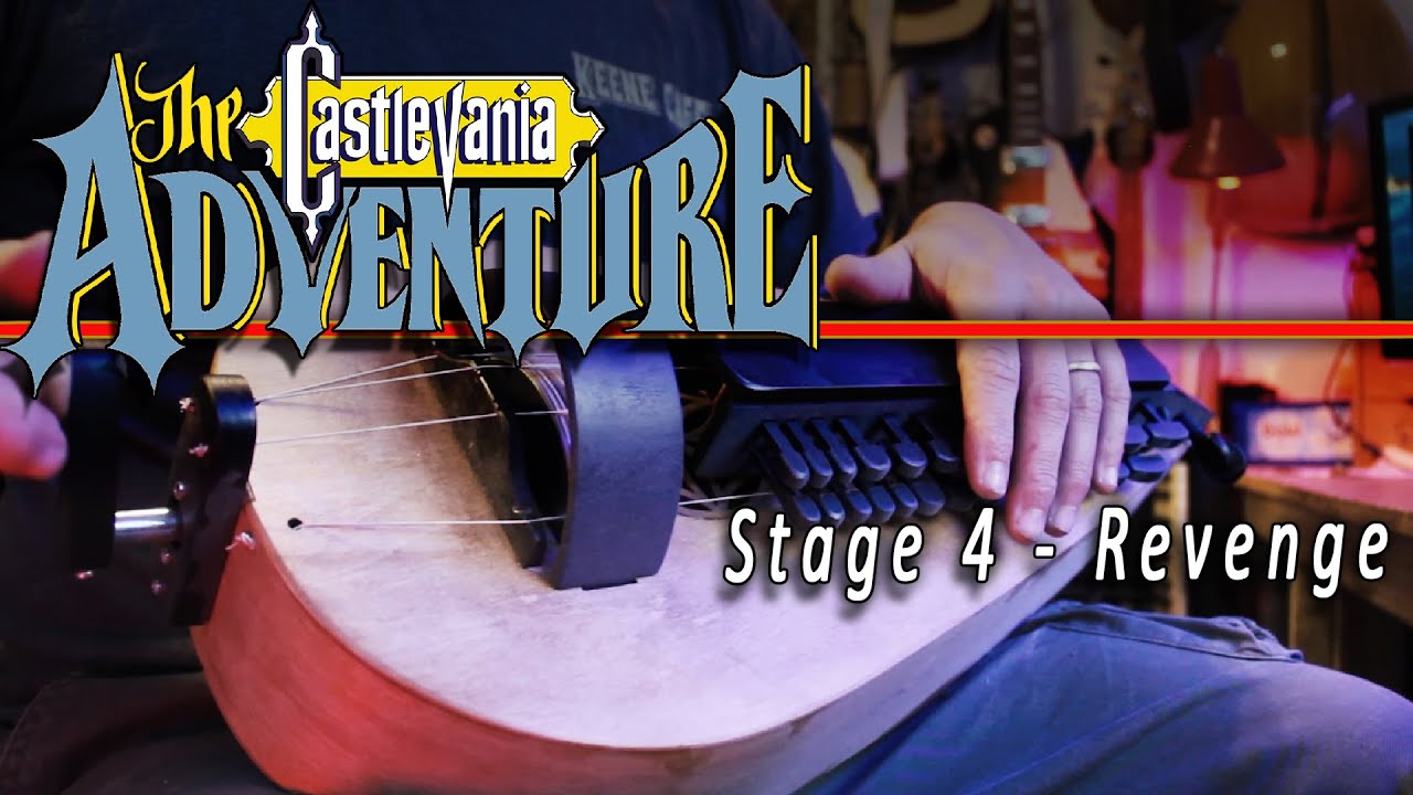 Castlevania Adventure Stage 4 Revenge Cover por Banjo Guy Ollie