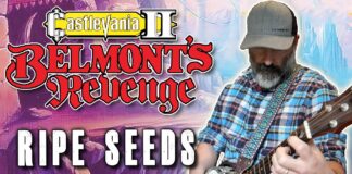 Castlevania Belmont´s Revenge Ripe Seed Cover por Banjo Guy Ollie Castlevania Belmont´s Revenge Ripe Seed Cover por Banjo Guy Ollie