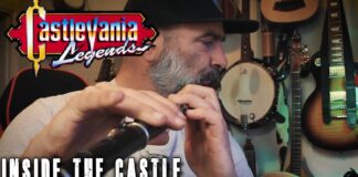 Castlevania Legends Castle Entrance Cover por Banjo Guy Ollie Castlevania Legends Castle Entrance Cover por Banjo Guy Ollie