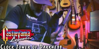 Castlevania Legends Clock Tower of Darkness Cover por Banjo Guy Ollie Castlevania Legends Clock Tower of Darkness Cover por Banjo Guy Ollie