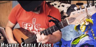Castlevania Legends Highest Castle Floor Cover por Banjo Guy Ollie Castlevania Legends Highest Castle Floor Cover por Banjo Guy Ollie