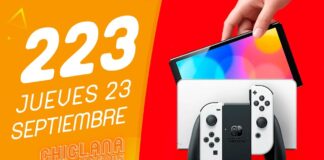 Chiclana & Friends Episodio 223. Pre-Nintendo Direct, nuevas imágenes de Switch modelo OLED. Chiclana & Friends Episodio 223