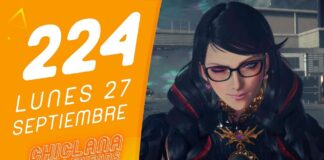 Chiclana & Friends Episodio 224 Bayonetta 3, Splatoon 3, Perfect Dark Chiclana & Friends Episodio 224