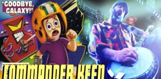 Commander Keen Cover por Bajo Guy Ollie Commander Keen Cover por Bajo Guy Ollie