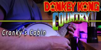 Donkey Kong Country Cranky´s Cabin Cover por Banjo Guy Ollie Donkey Kong Country Cranky´s Cabin Cover por Banjo Guy Ollie