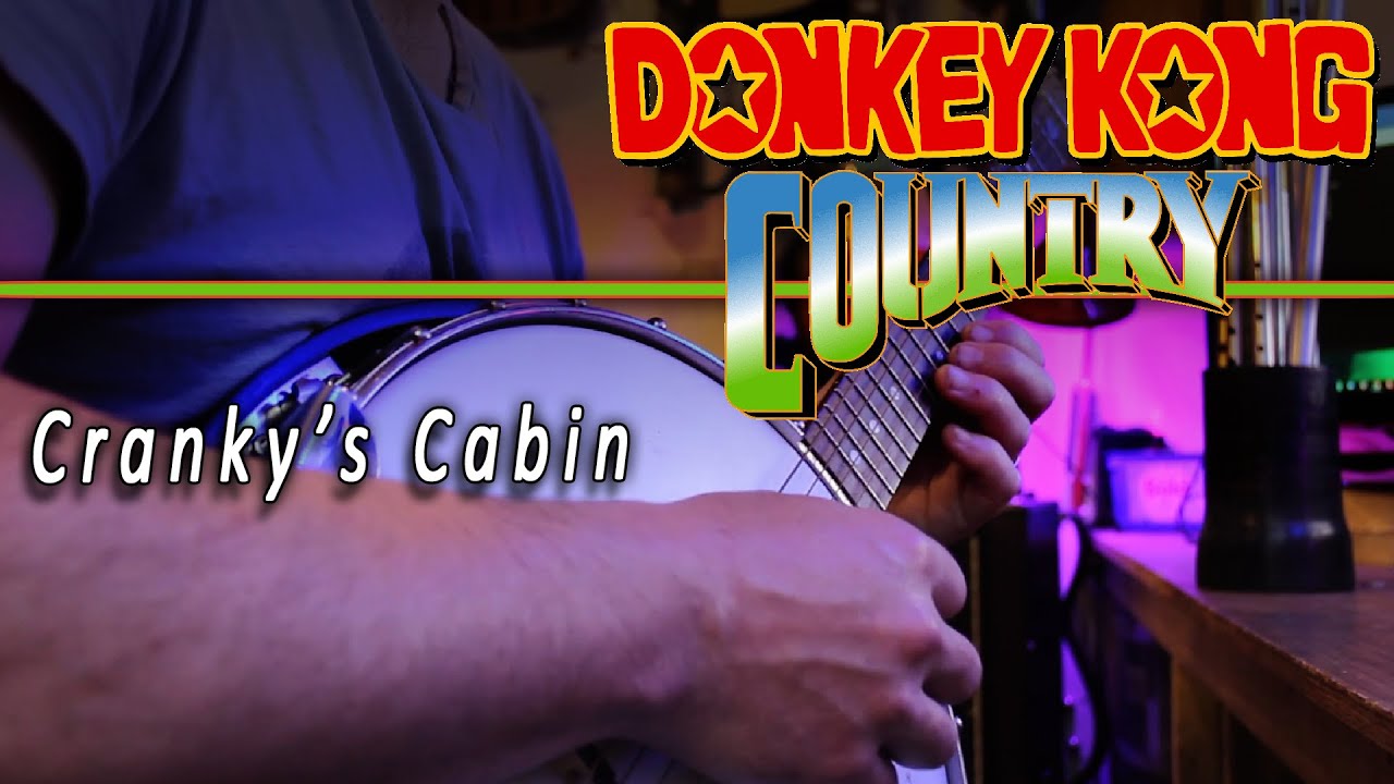 Donkey Kong Country Cranky´s Cabin Cover por Banjo Guy Ollie