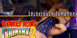 Donkey Kong Country 2 Stickerbush Symphony Cover por Banjo Guy Ollie Donkey Kong Country 2 Stickerbush Symphony Cover por Banjo Guy Ollie