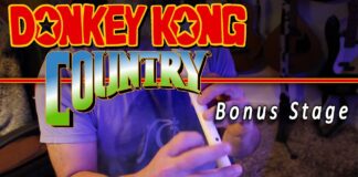 Donkey Kong Country Bonus Stage Cover por Banjo Guy Ollie Donkey Kong Country Bonus Stage Cover por Banjo Guy Ollie