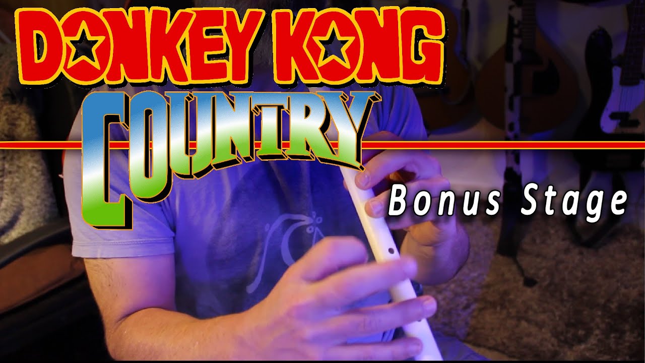 Donkey Kong Country Bonus Stage Cover por Banjo Guy Ollie