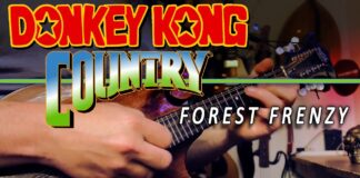 Donkey Kong Country Forest Frenzy interpretado por Banjo Guy Ollie Donkey Kong Country Forest Frenzy interpretado por Banjo Guy Ollie